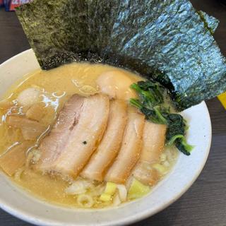 塩豚骨特松壱家ラーメン（並）(横浜家系ラーメン松壱家 平塚店)