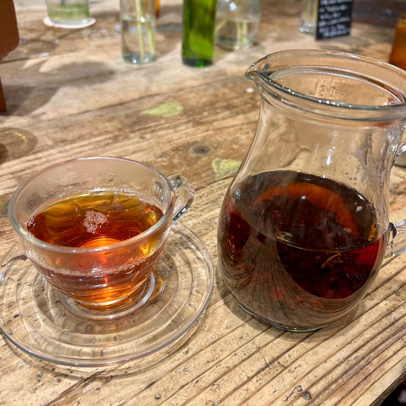 フランス紅茶 ムッシュ アナナス(青山フラワーマーケット ティーハウスアトレ吉祥寺店)