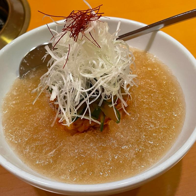氷結冷麺(焼肉 やわら)
