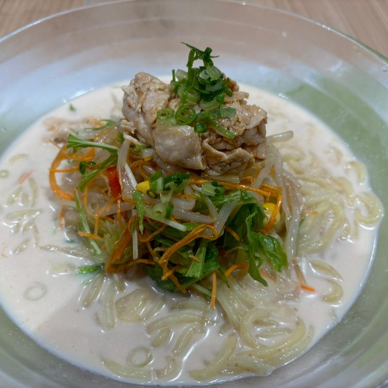 豚しゃぶ冷やしちゃんぽん(リンガーハット イオンモール岡崎店)