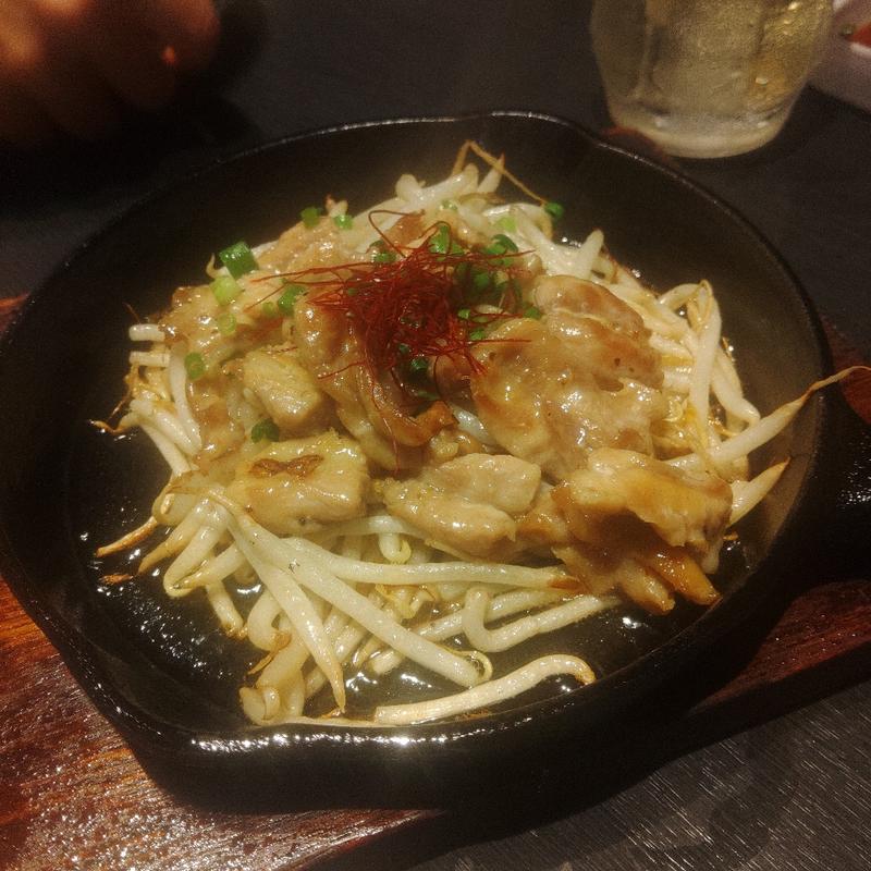 せせりの塩焼き(居酒屋うまてば)