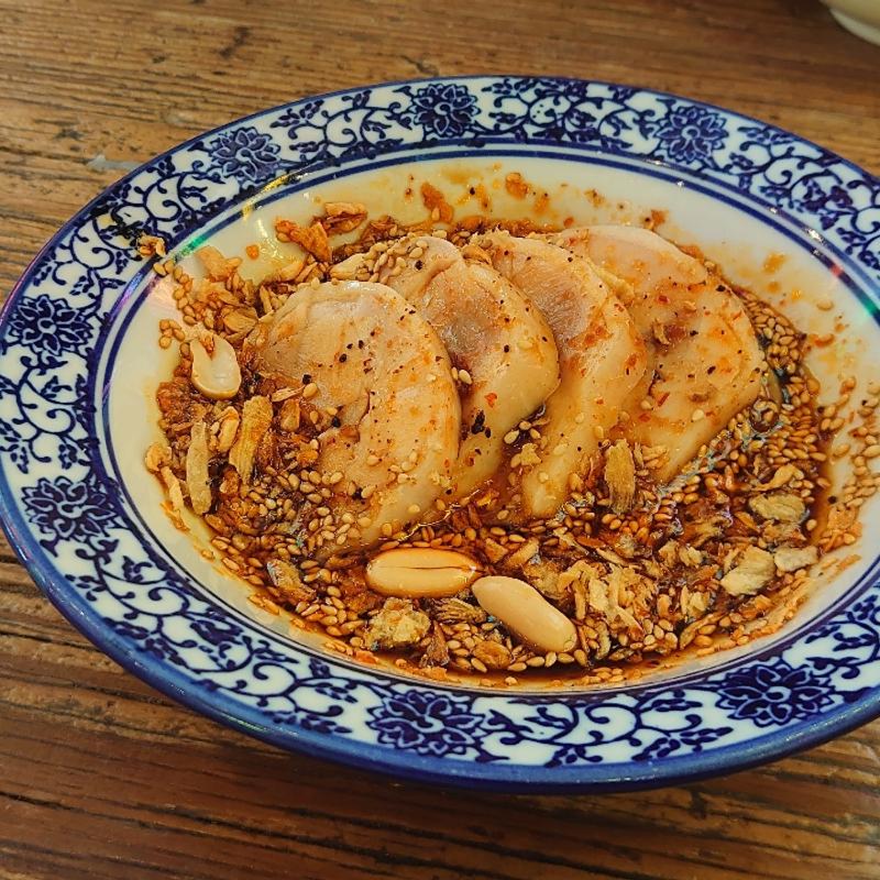 よだれ鶏(餃子マニア 品川本店)