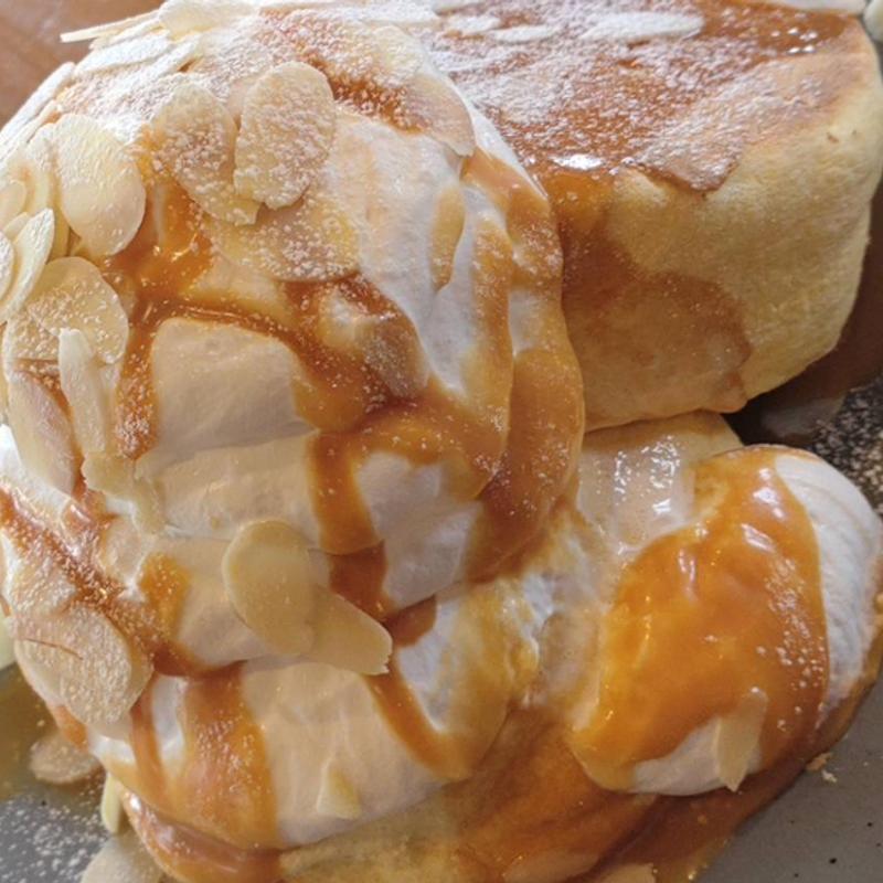 塩キャラメルパンケーキ(Espresso D Works 鹿嶋)