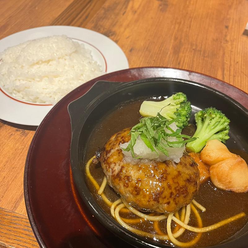 おろしハンバーグ(CRAFT BEER KOYOEN )