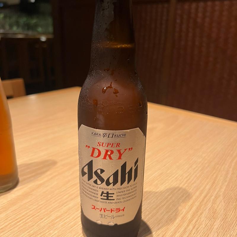 瓶ビール(いにしえの宿 伊久（いきゅう）)