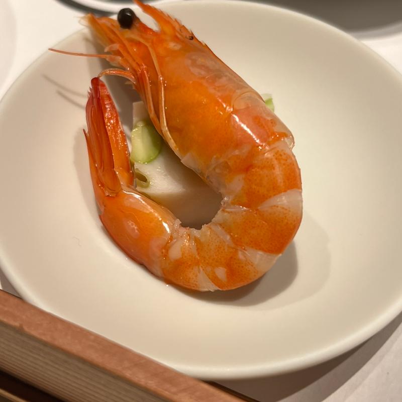 海老芝煮(いにしえの宿 伊久（いきゅう）)