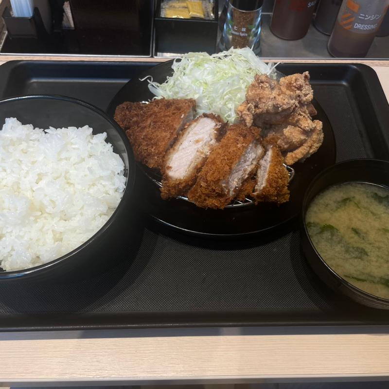 ロースカツ・からあげ(松のや ル・シーニュ府中店)