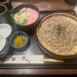 ネギトロ丼・そばセット