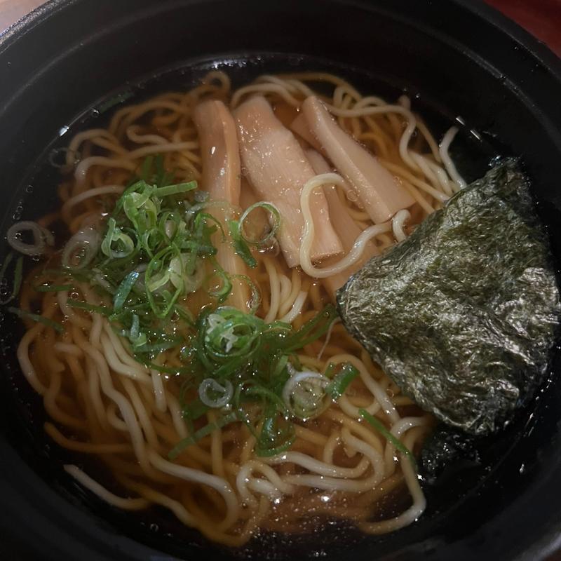 夜鳴きラーメン(いにしえの宿 伊久（いきゅう）)
