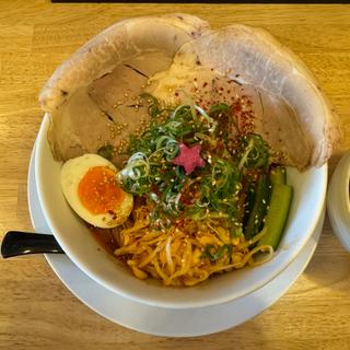 清乃風ピビン麺(しめの海苔ご飯付)