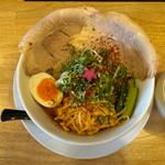 清乃風ピビン麺(しめの海苔ご飯付)