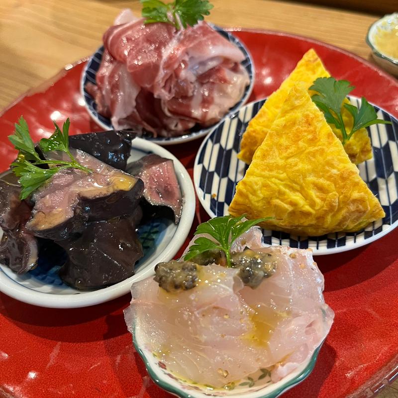 オードブル盛り合わせ(キッチン＆バル コンパス)