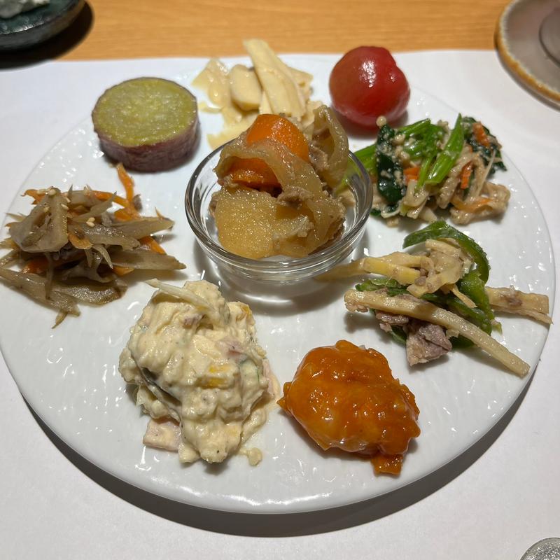 おばんざいプレート(晩酌屋O's（エンズ）)