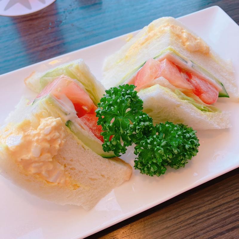 ミックスサンド(カフェ コスモ)