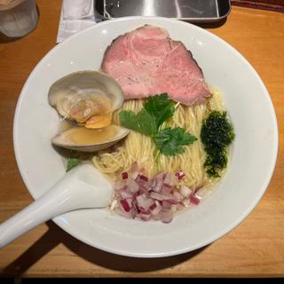 塩らぁめん(さらい 五泉)