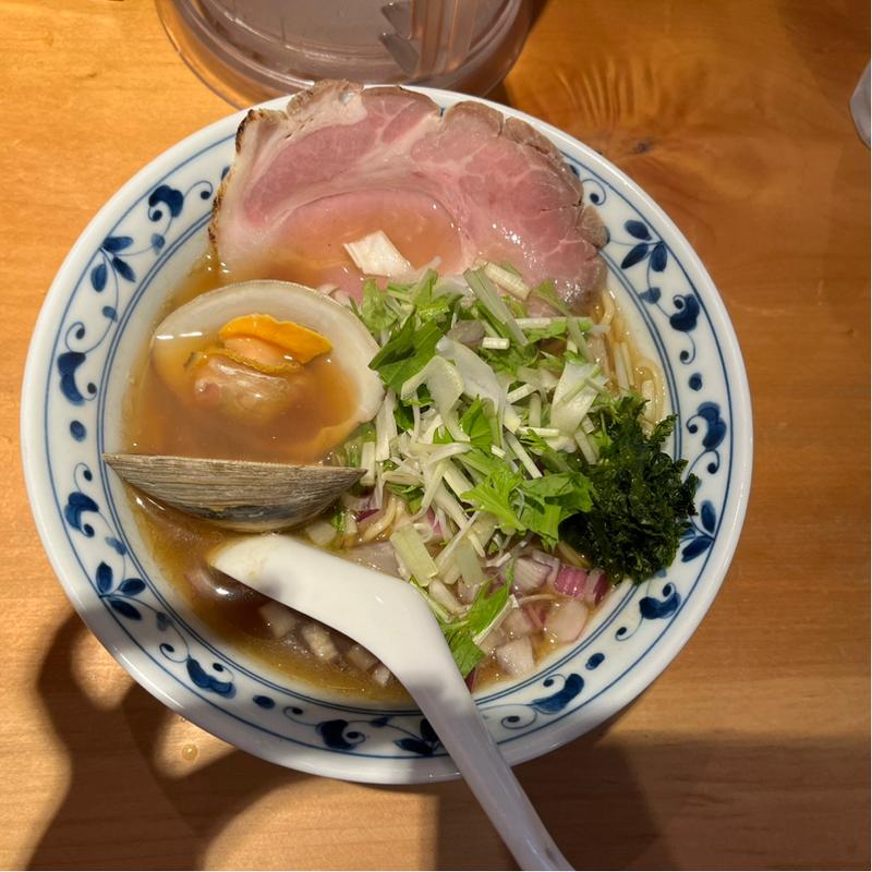 醤油らぁめん(さらい 五泉)