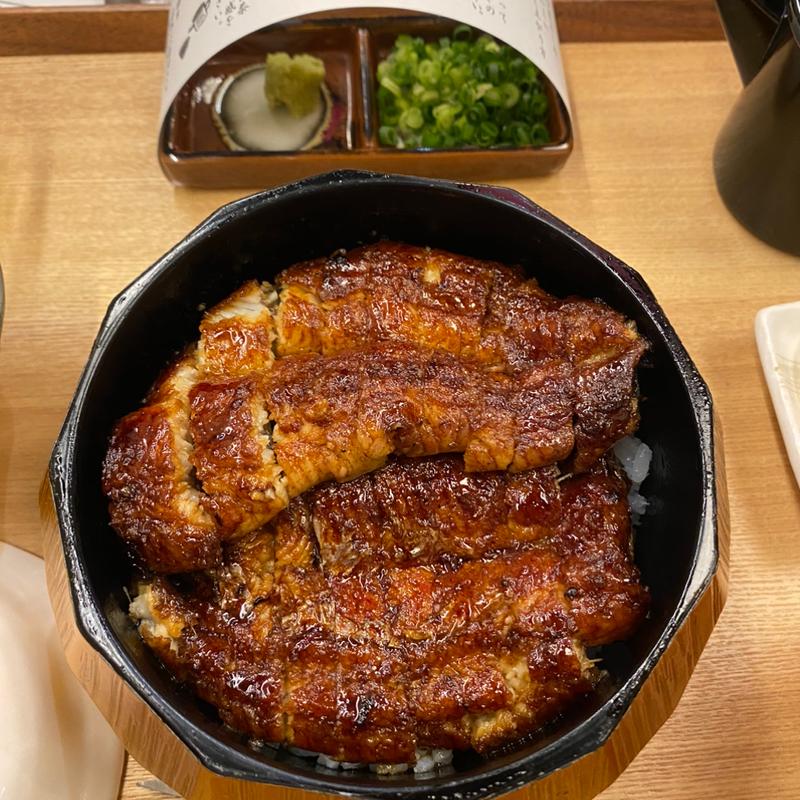 上ひつまぶし(ひつまぶし 長楽浜松店)