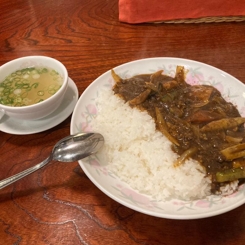 麻婆カレー飯(中国料理 凰華 （オウカ）)