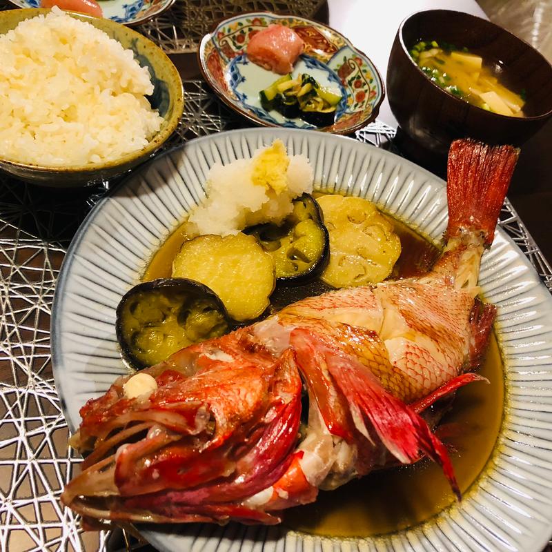 網走産 釣りキンキの煮付け(フレッシュくまだ)