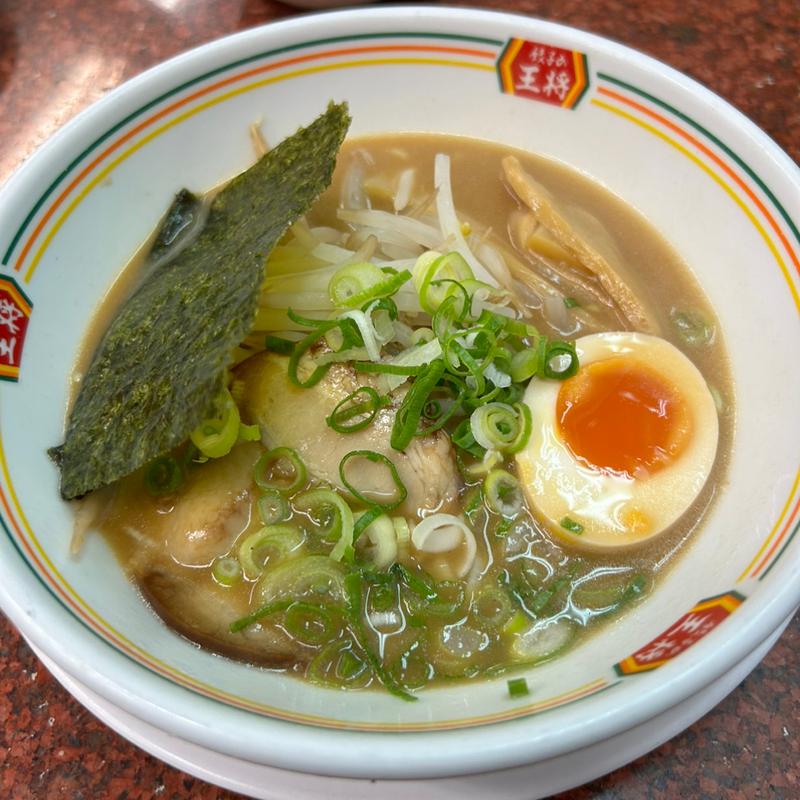 餃子の王将ラーメン(餃子の王将 上田原店)