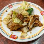 回鍋肉(餃子の王将 上田原店)