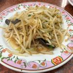 もやし炒め(餃子の王将 上田原店)