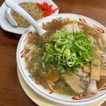 ラーメンセット(本家 第一旭 たかばし)