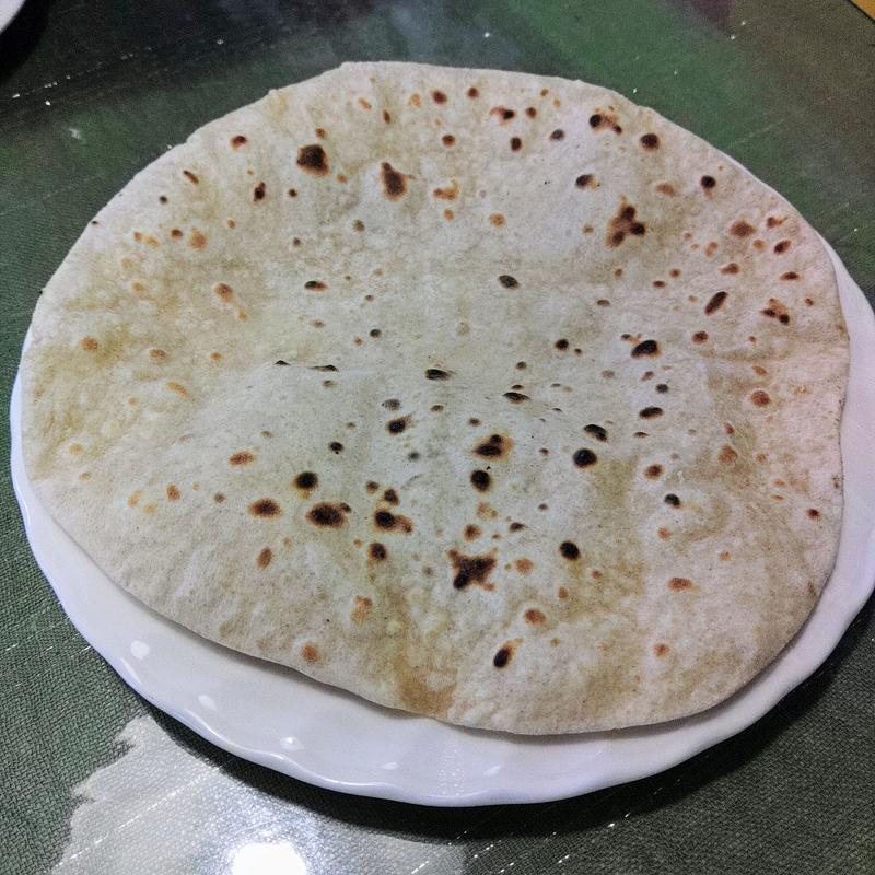 チャパティ(シェフ・インドカレー )