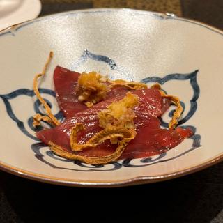 カツオのヅケ(あま木)