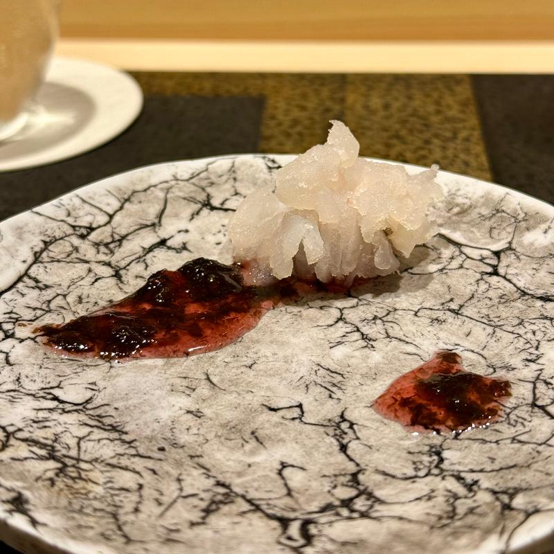 鱧の湯引き(あま木)