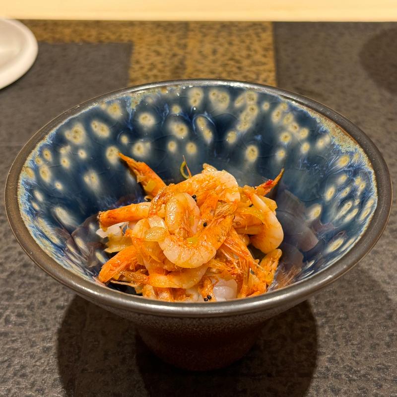 桜海老の小丼(あま木)