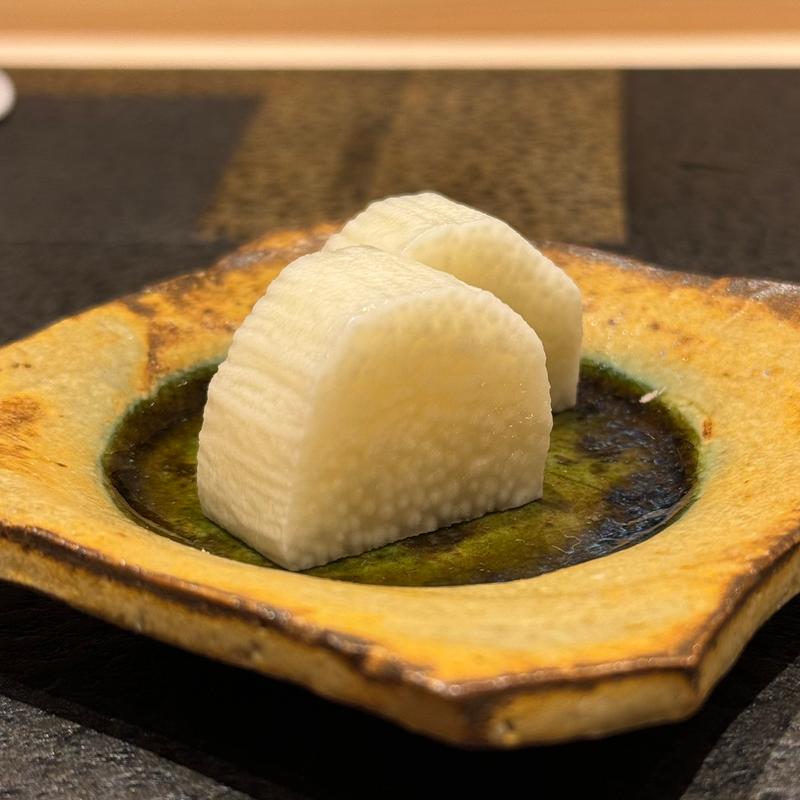 長芋のわさび漬け(あま木)