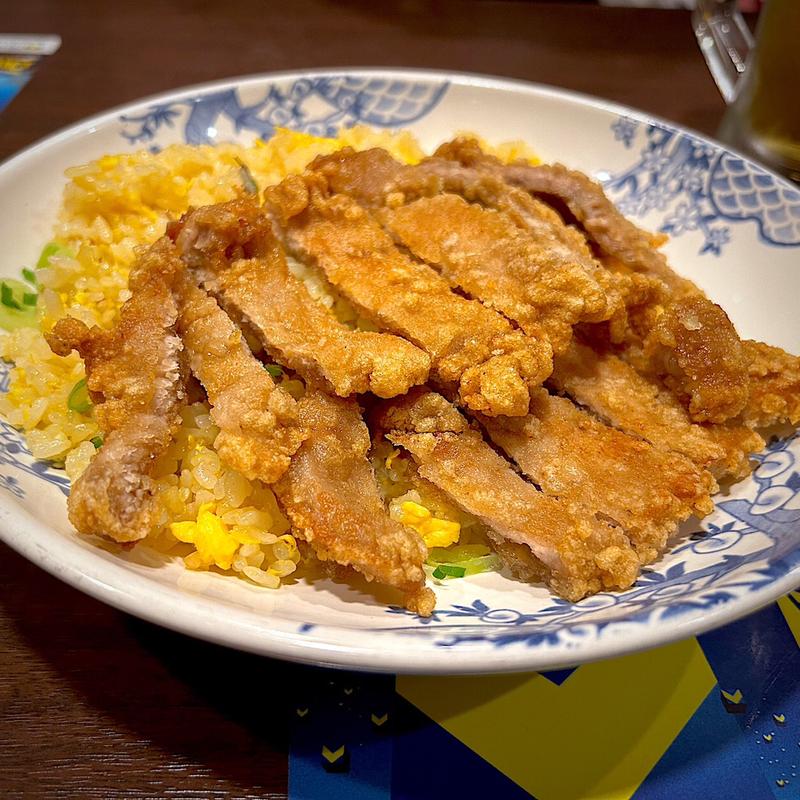 台湾排骨チャーハン(バーミヤン 仙台一番町店)