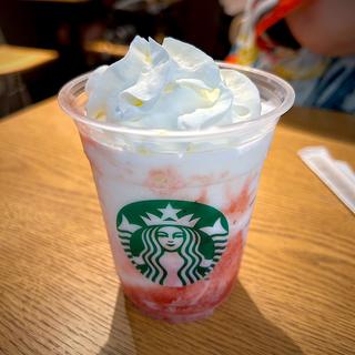 ストロベリーフラペチーノ(スターバックスコーヒー 福島エスパル店 )