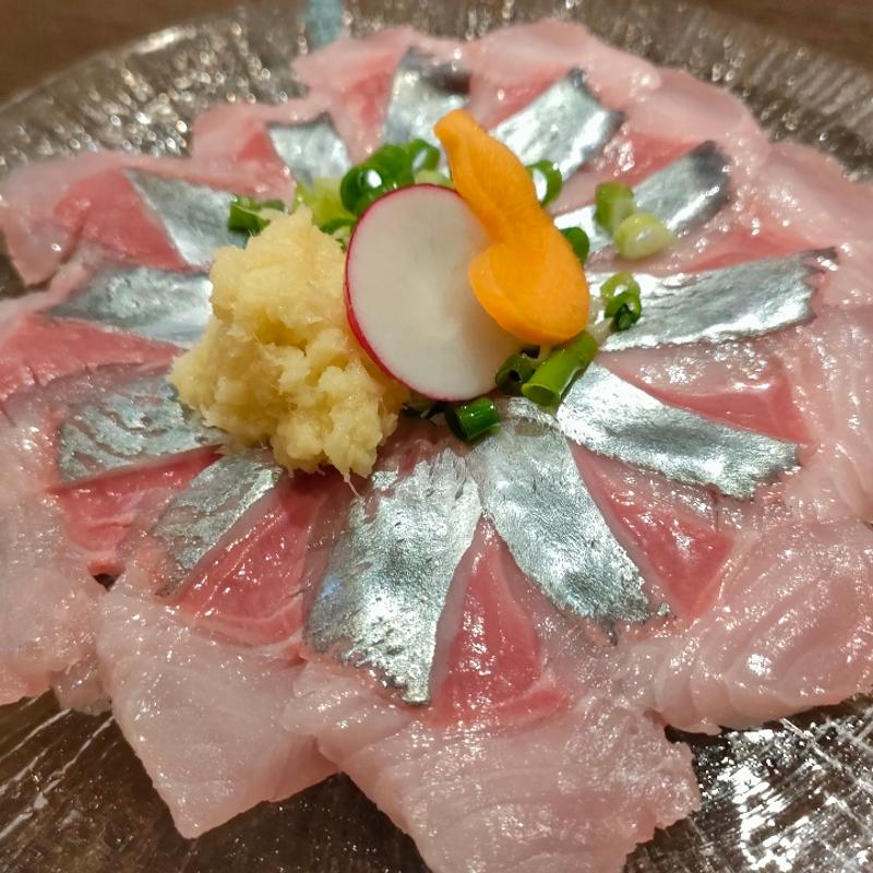 にしんの刺身(海鮮居酒家 うみや)