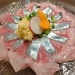 にしんの刺身(海鮮居酒家 うみや)