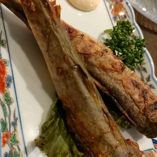 こまい炙り焼き(海鮮居酒家 うみや)