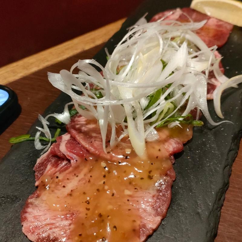 ネギ塩ラムタン(千歳ラム工房 やまじん総本店)