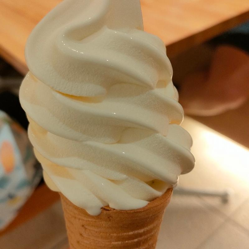 ソフトクリーム(ルタオ 新千歳空港店)