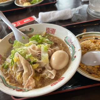 あじへいラーメン　ミニ炒飯セット(あじへい 扶桑店 )
