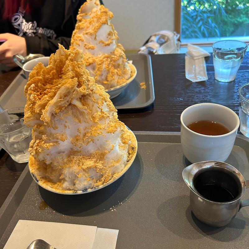 黒蜜きなこ氷(茶菓専科ひなた)