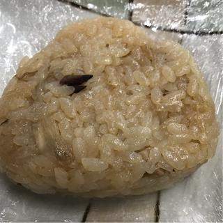 焼豚おにぎり(手打中華そば とら食堂)