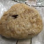 焼豚おにぎり(手打中華そば とら食堂)