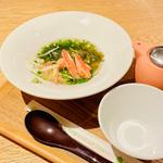 炙りたらこと高菜油炒めの出汁茶漬け(むさしの森珈琲 朝霞本町店)