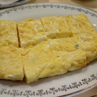 島唐辛子の卵焼き(居酒屋 一人)