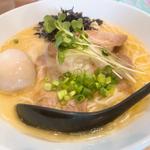 味玉鶏白湯しお