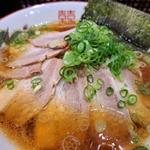 チャーシュー麺(播州ラーメンひすい)