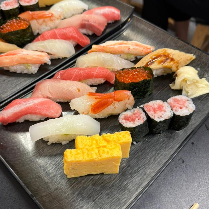 NO.1寿司セット(鮨処 つきじや)