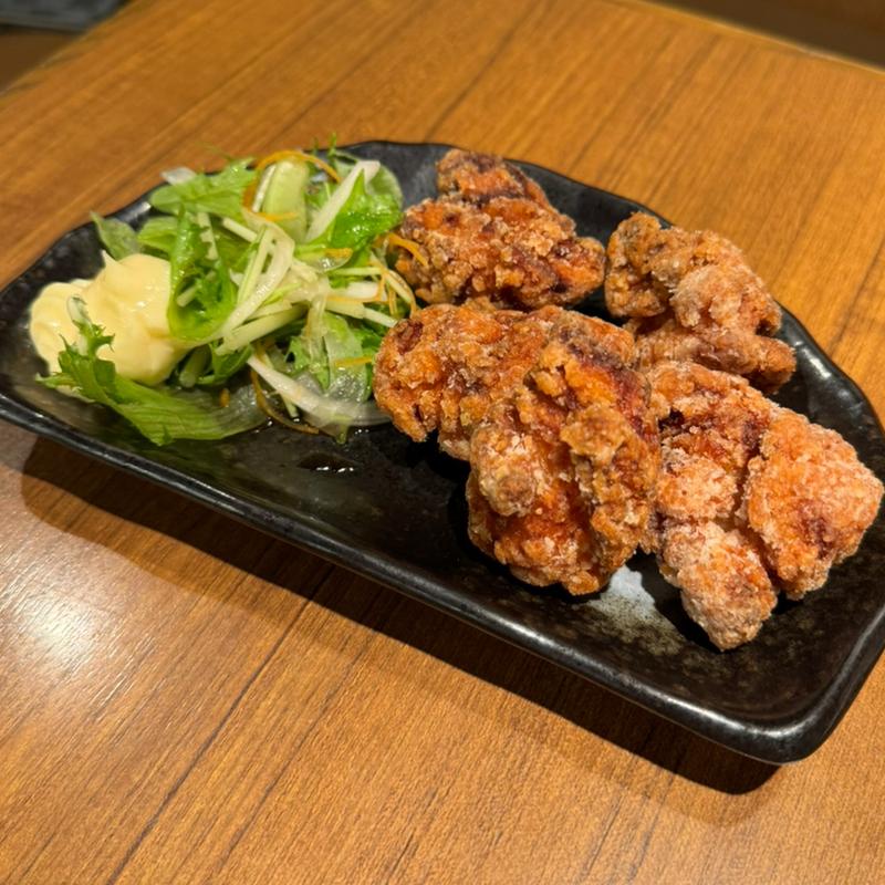 鶏のから揚げ(華祭 グランスタ八重北)