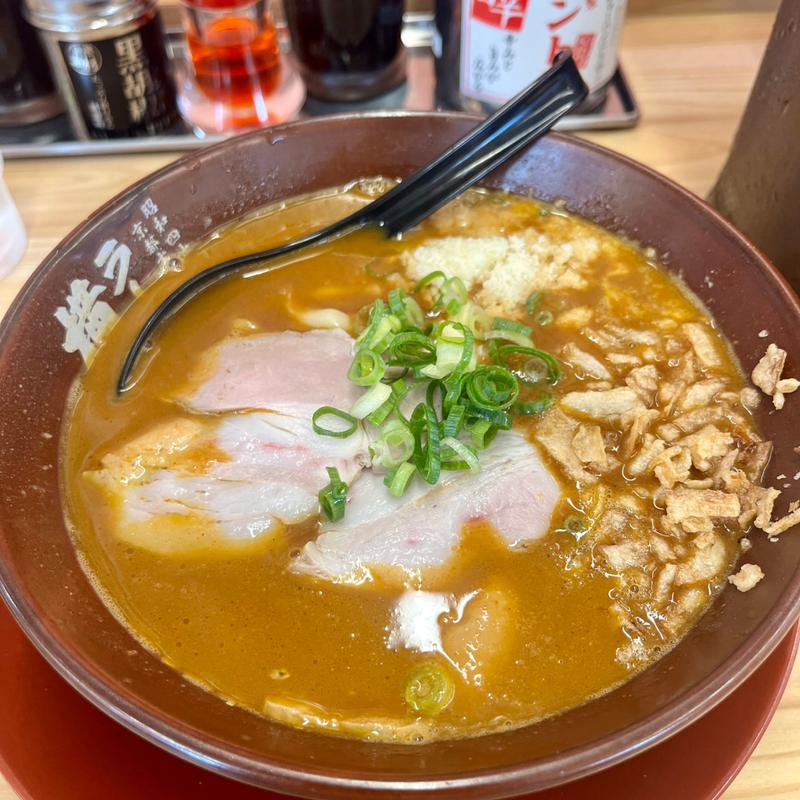 チーズカレーラーメン(ラーメン横綱 吉祥院店（本店） )